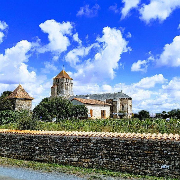 Photo de Église Notre-Dame de Clussais-la-Pommeraie