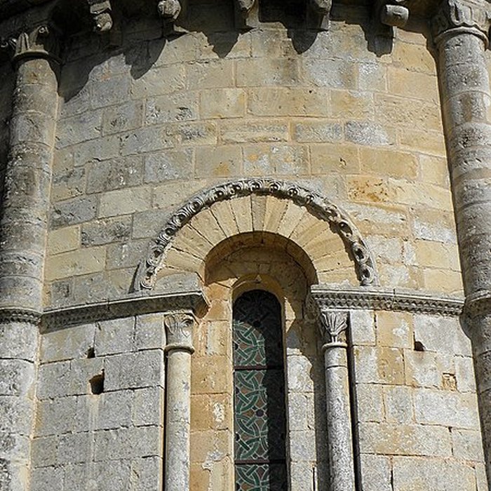 Photo de Église Notre-Dame de Clussais-la-Pommeraie