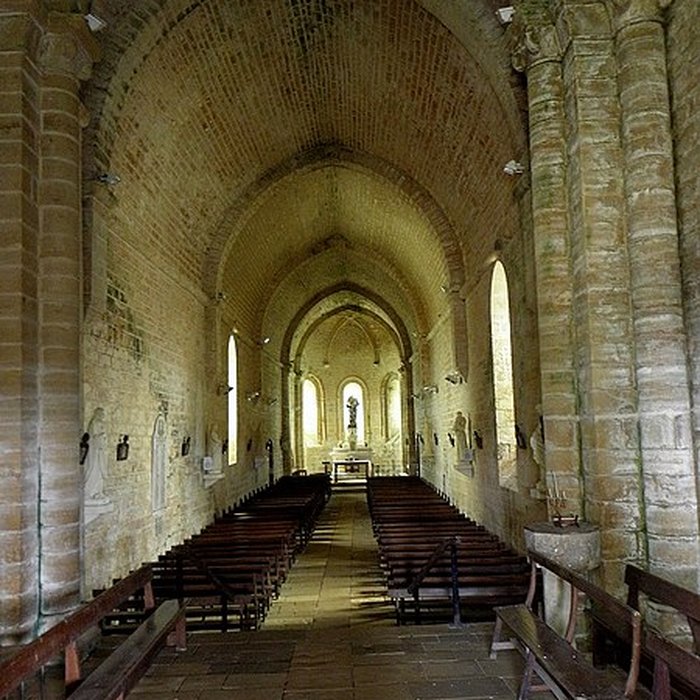 Photo de Église Notre-Dame de Clussais-la-Pommeraie