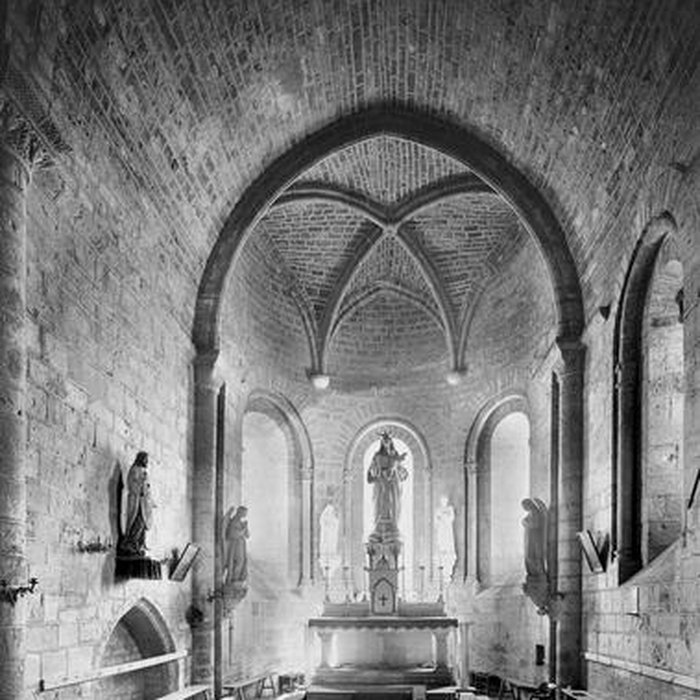 Photo de Église Notre-Dame de Clussais-la-Pommeraie