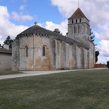 Église Notre-Dame de Clussais-la-Pommeraie