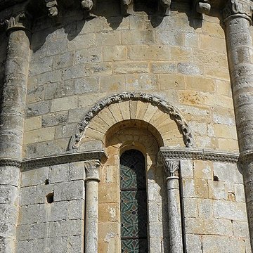 Église Notre-Dame de Clussais-la-Pommeraie