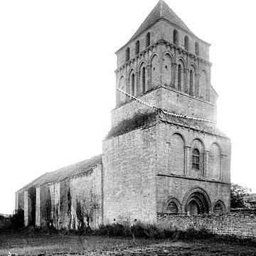 Église Notre-Dame de Clussais-la-Pommeraie