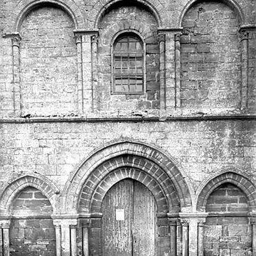 Église Notre-Dame de Clussais-la-Pommeraie