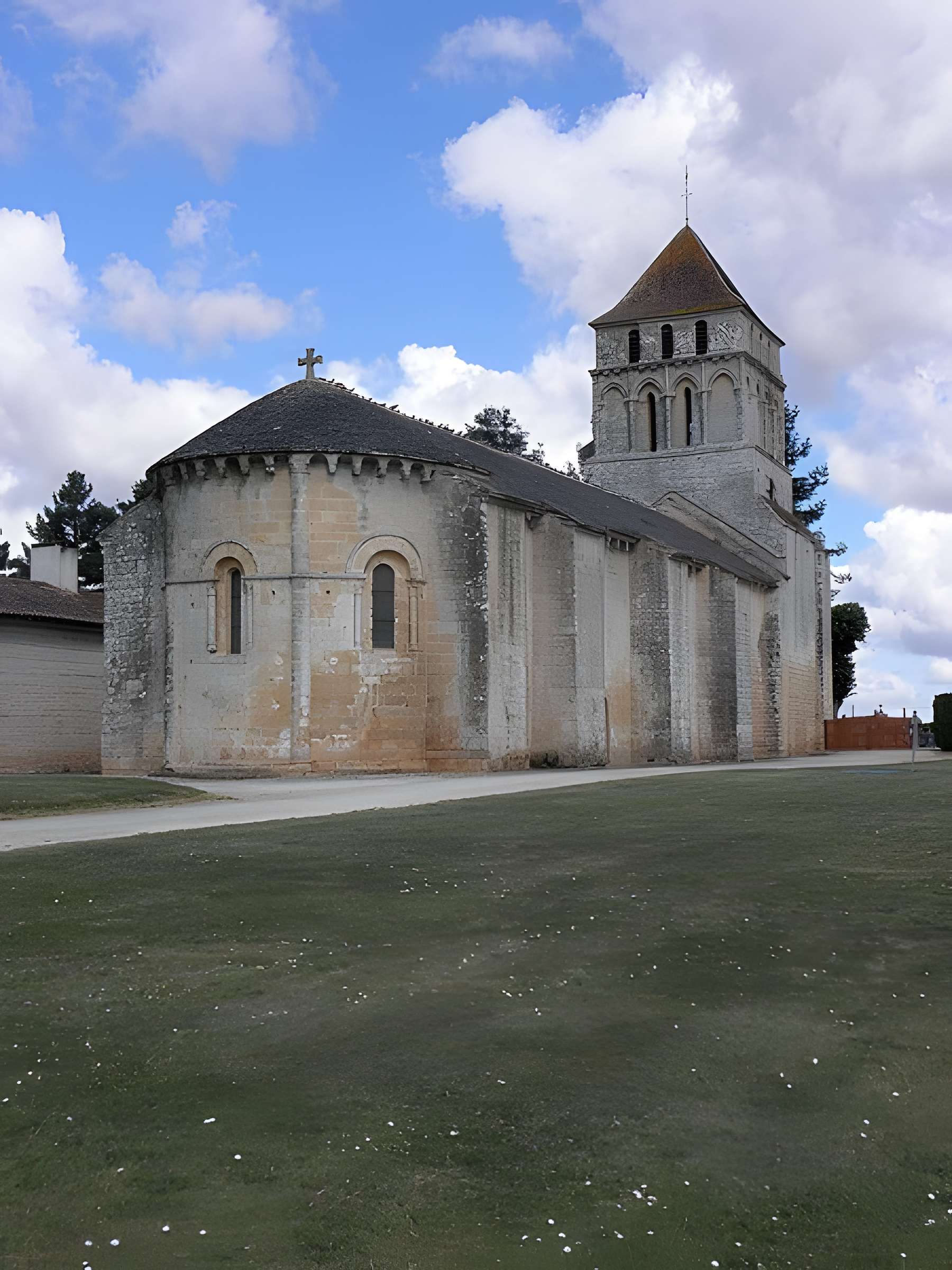 Église Notre-Dame de Clussais-la-Pommeraie