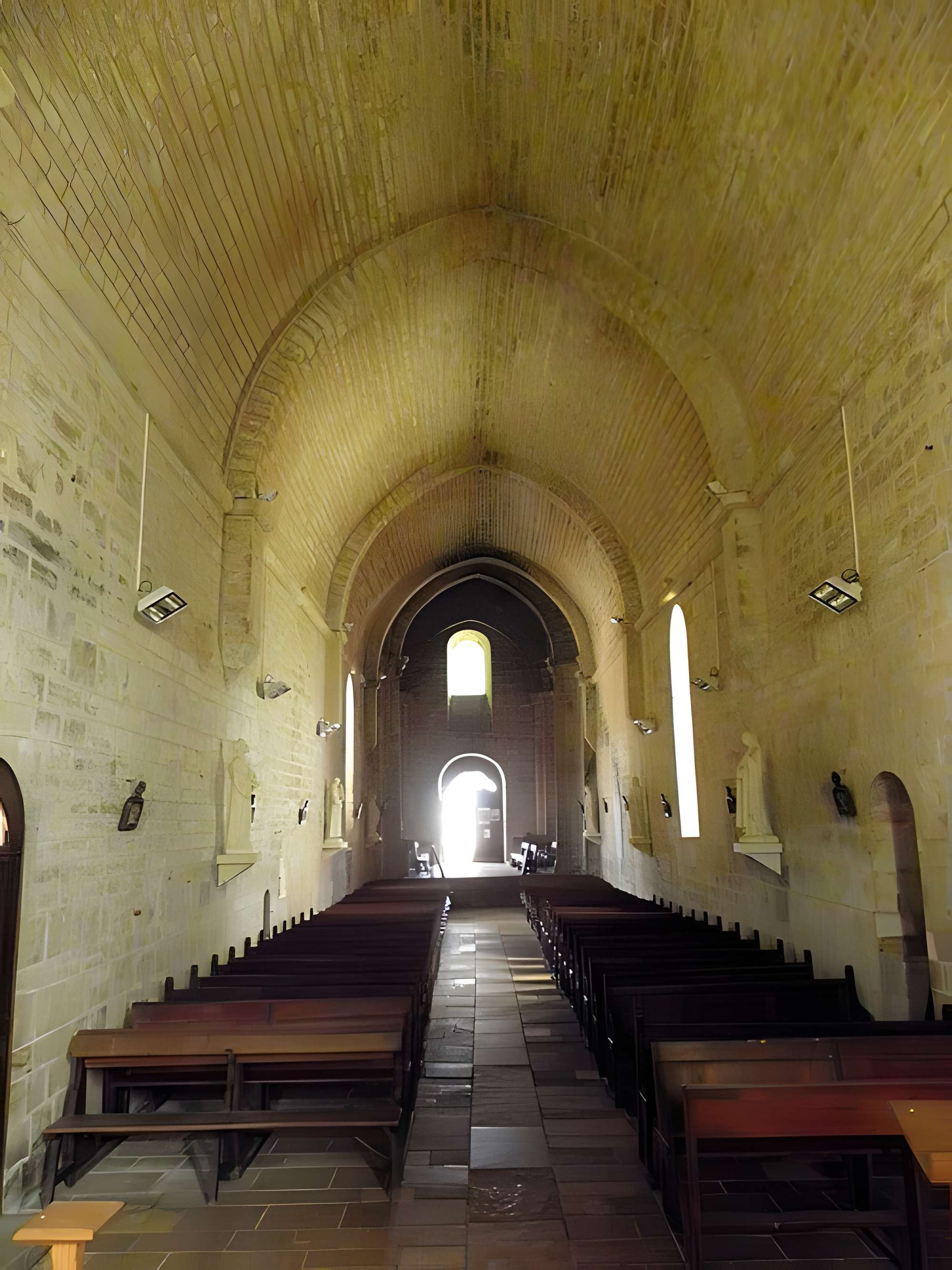 Église Notre-Dame de Clussais-la-Pommeraie