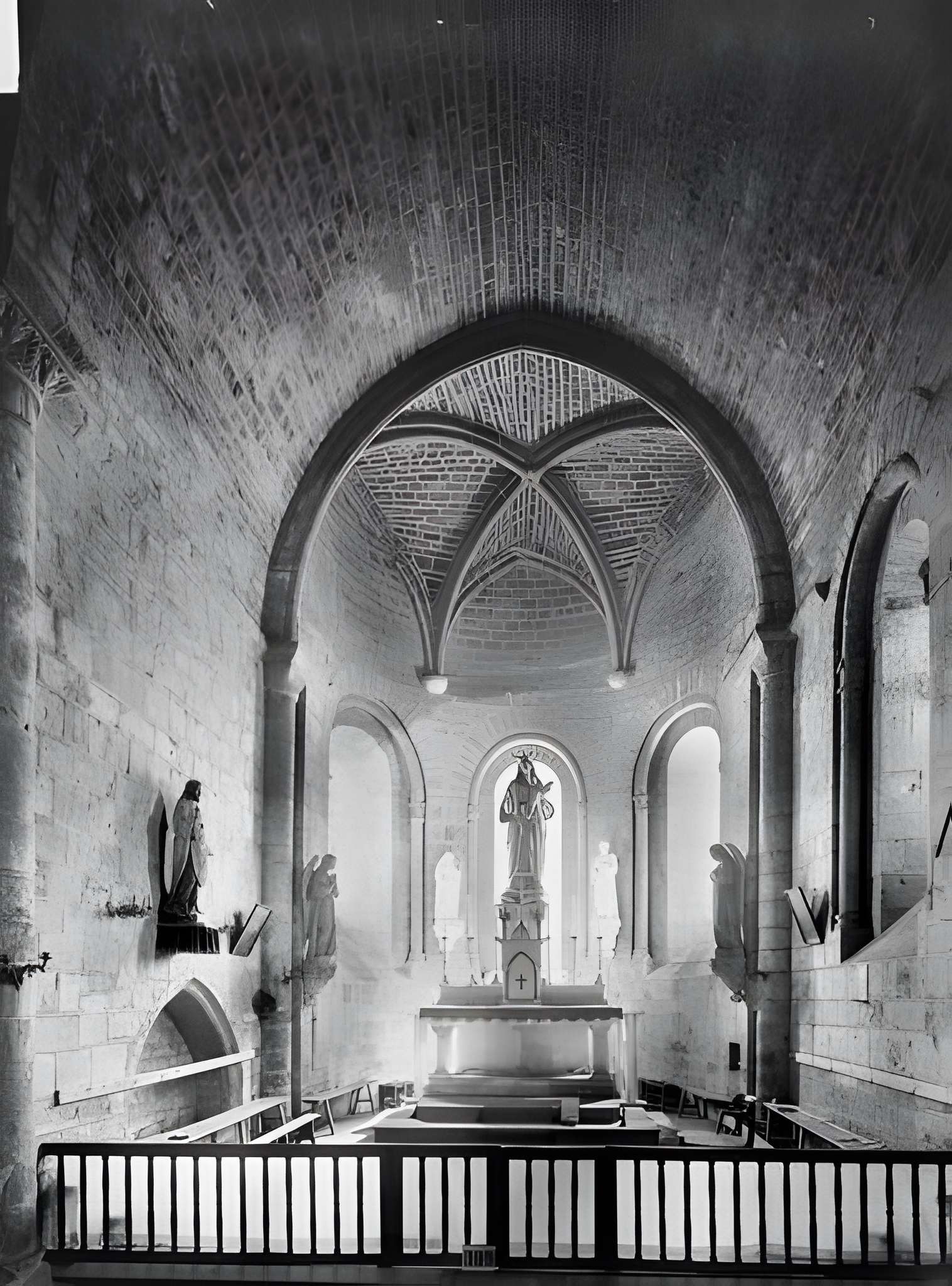 Église Notre-Dame de Clussais-la-Pommeraie