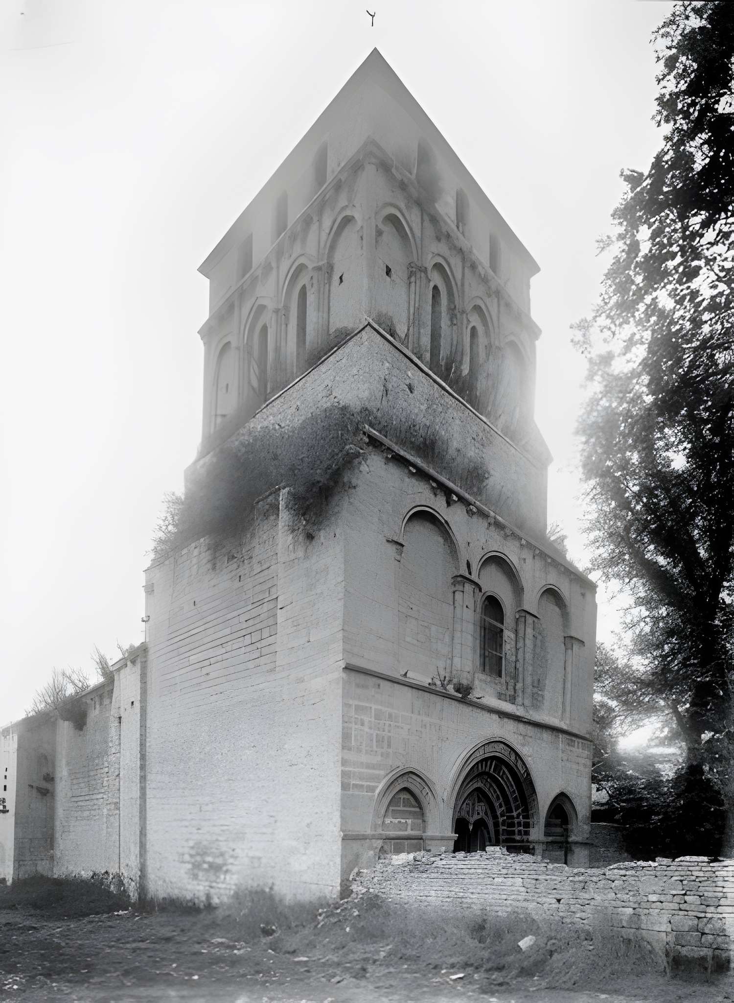 Église Notre-Dame de Clussais-la-Pommeraie
