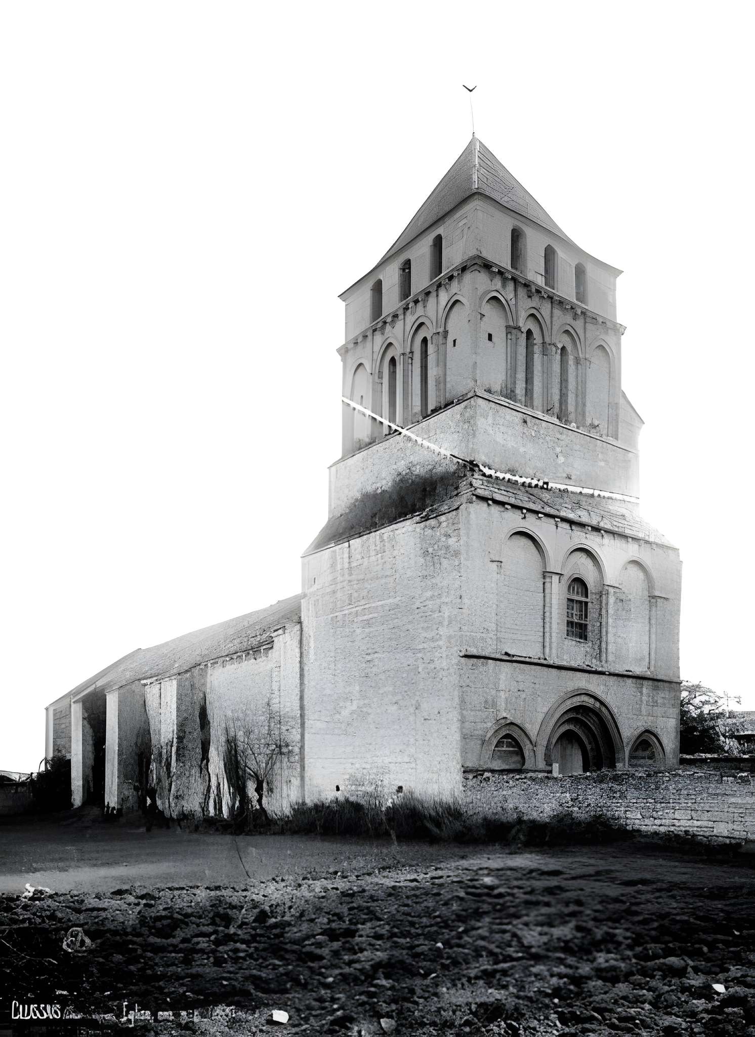 Église Notre-Dame de Clussais-la-Pommeraie
