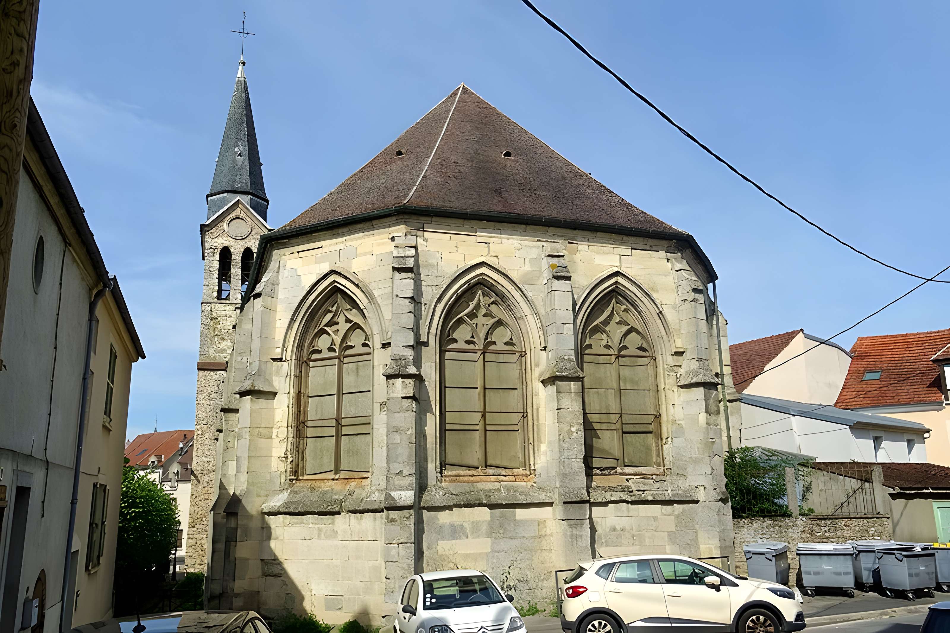 Église Notre-Dame de Dammartin-en-Goële