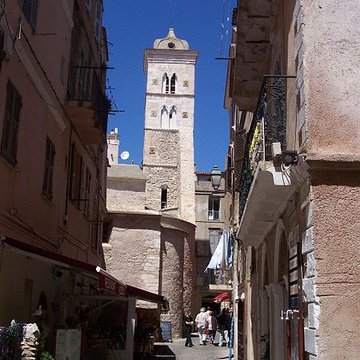 Église Sainte-Marie-Majeure de Bonifacio