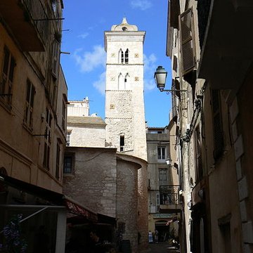 Église Sainte-Marie-Majeure de Bonifacio