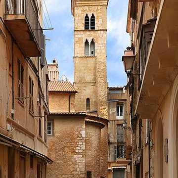 Église Sainte-Marie-Majeure de Bonifacio