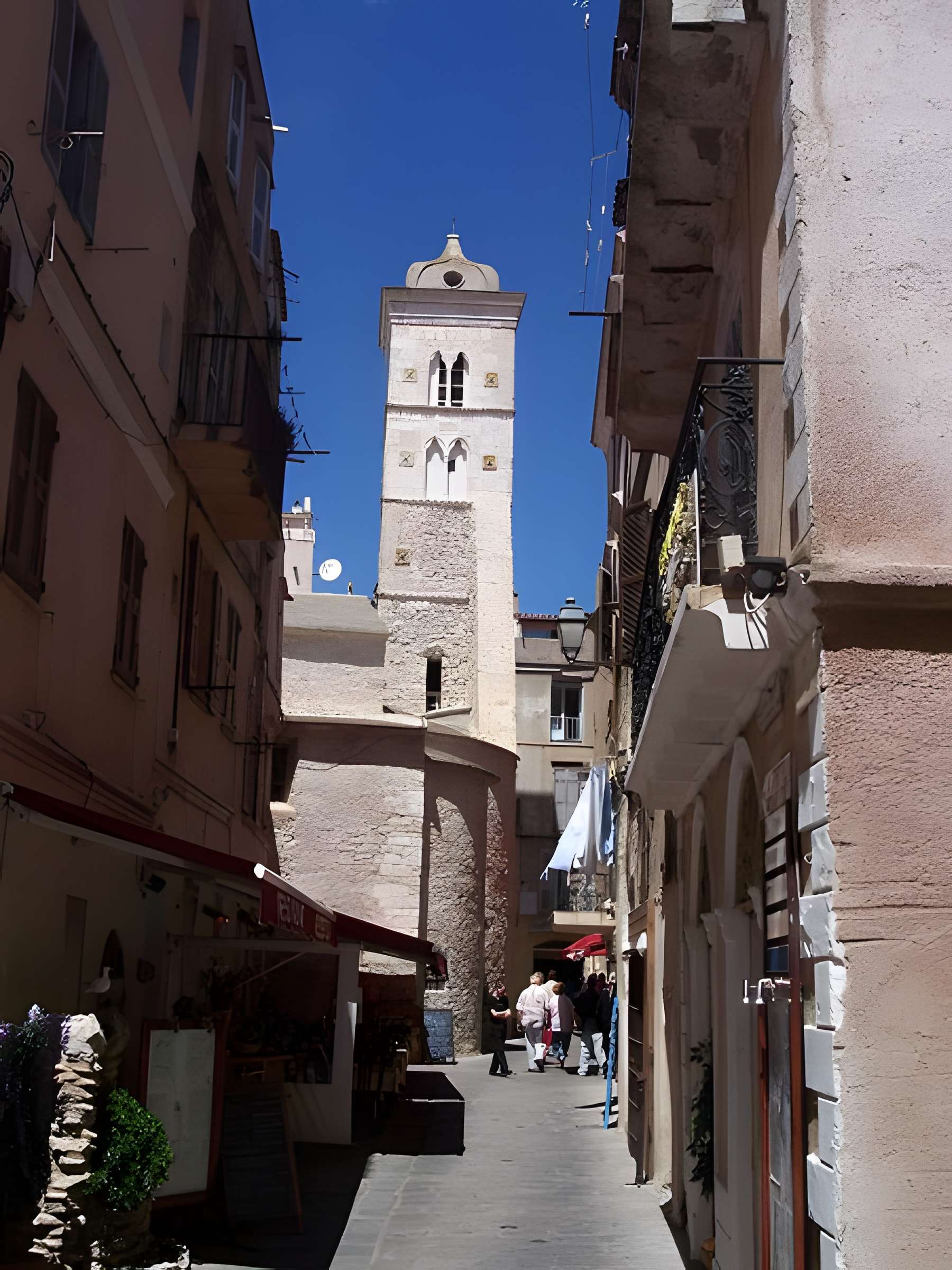 Église Sainte-Marie-Majeure de Bonifacio