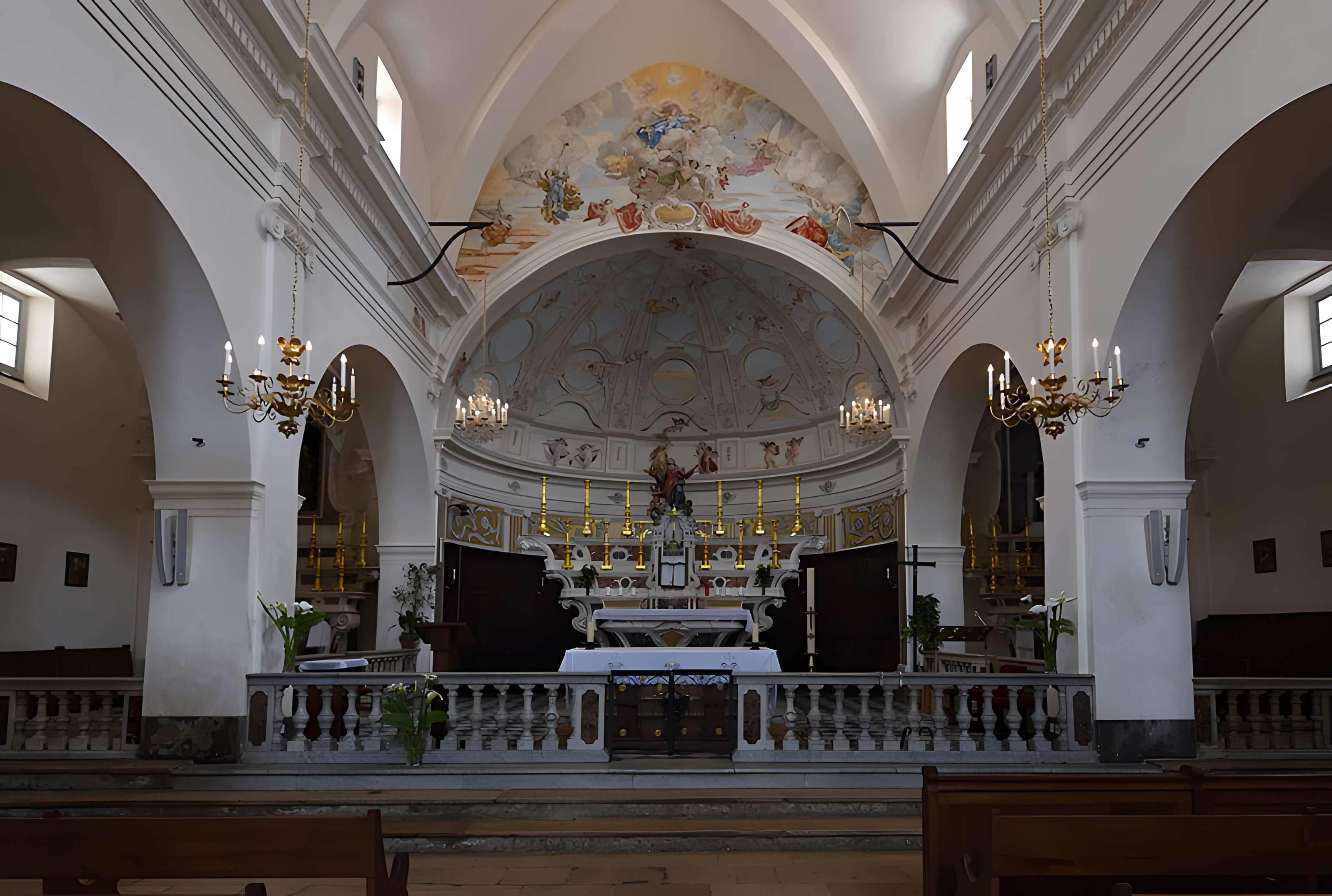 Église Sainte-Marie-Majeure de Bonifacio