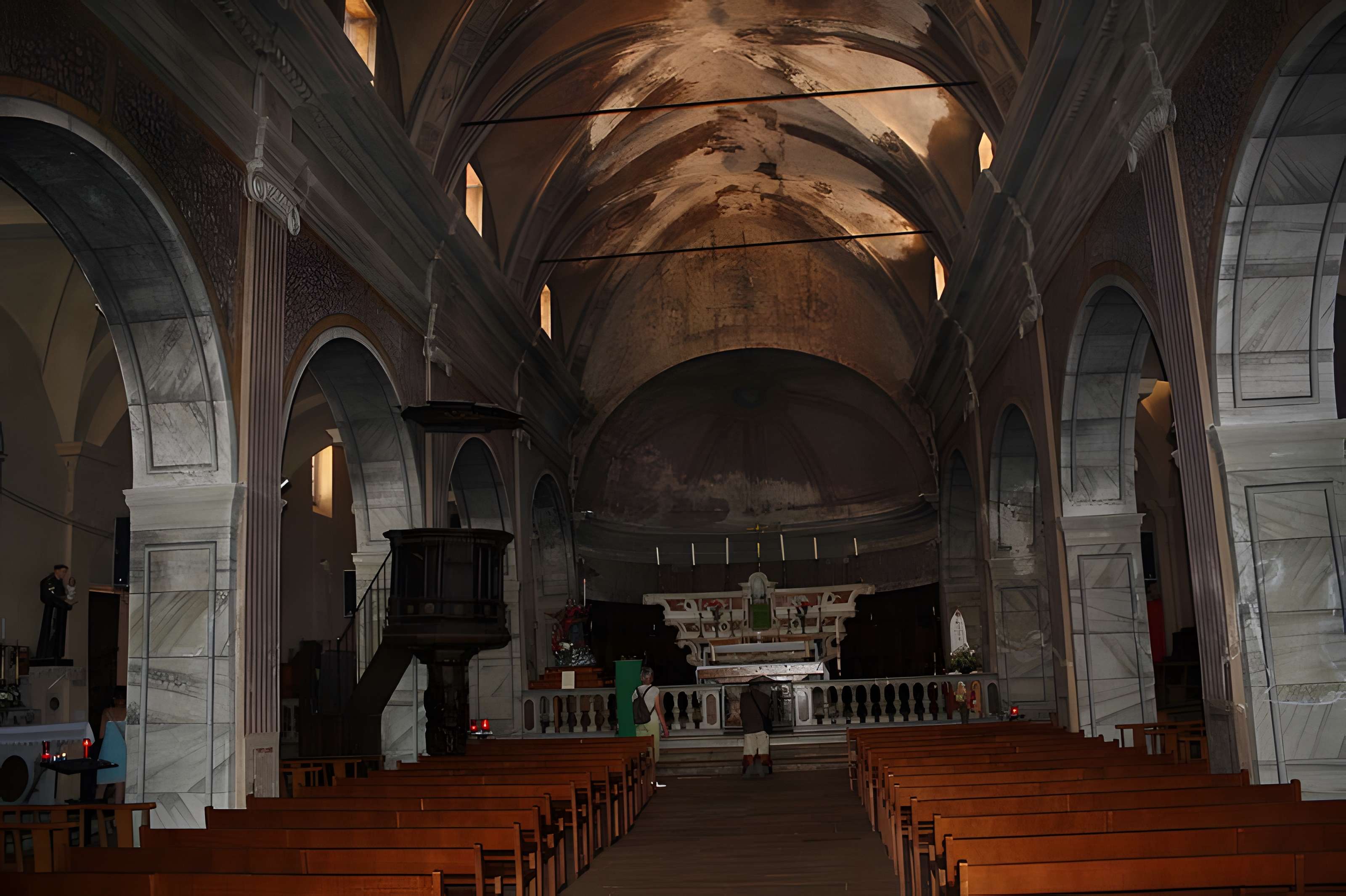 Église Sainte-Marie-Majeure de Bonifacio
