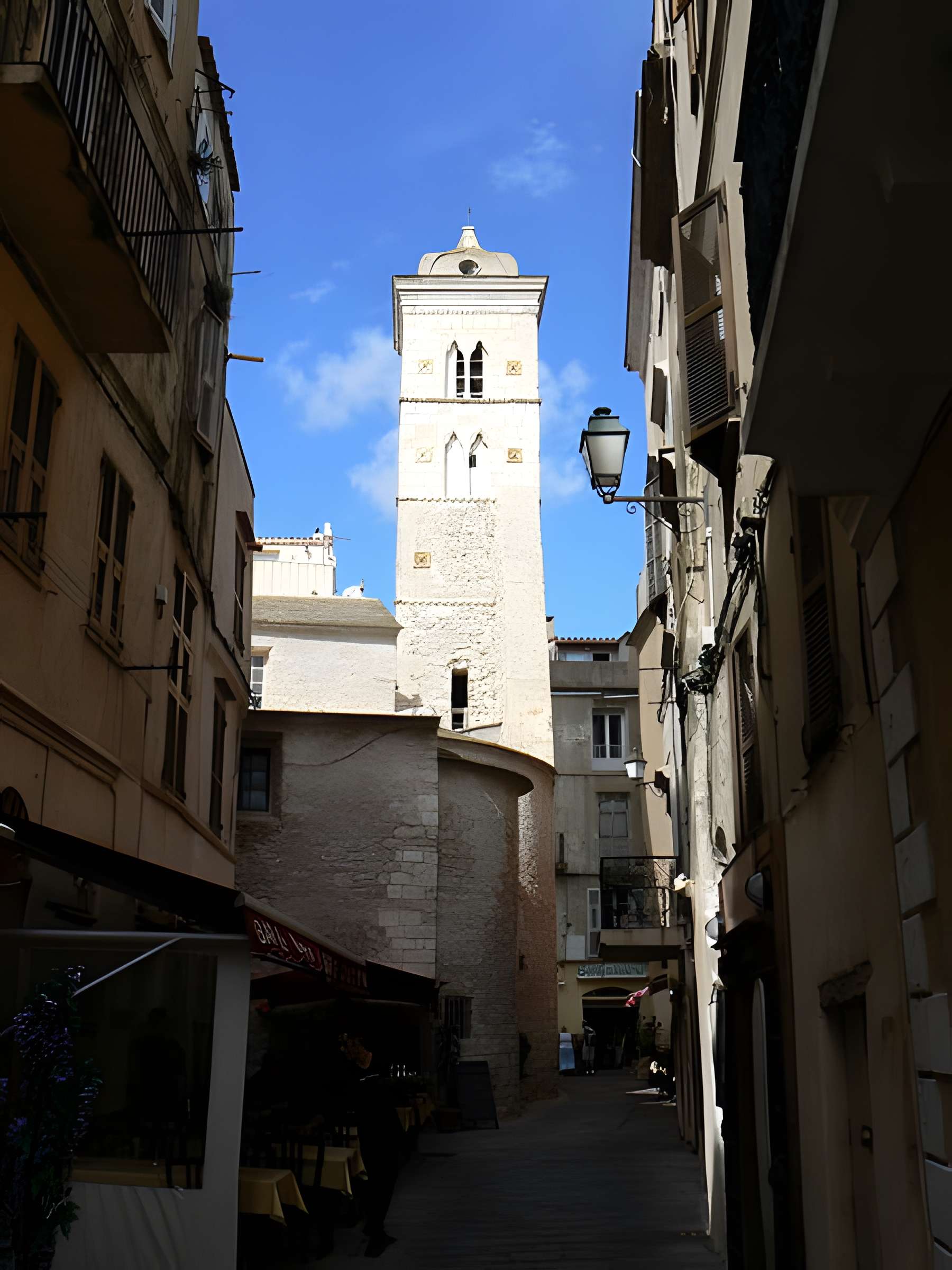 Église Sainte-Marie-Majeure de Bonifacio