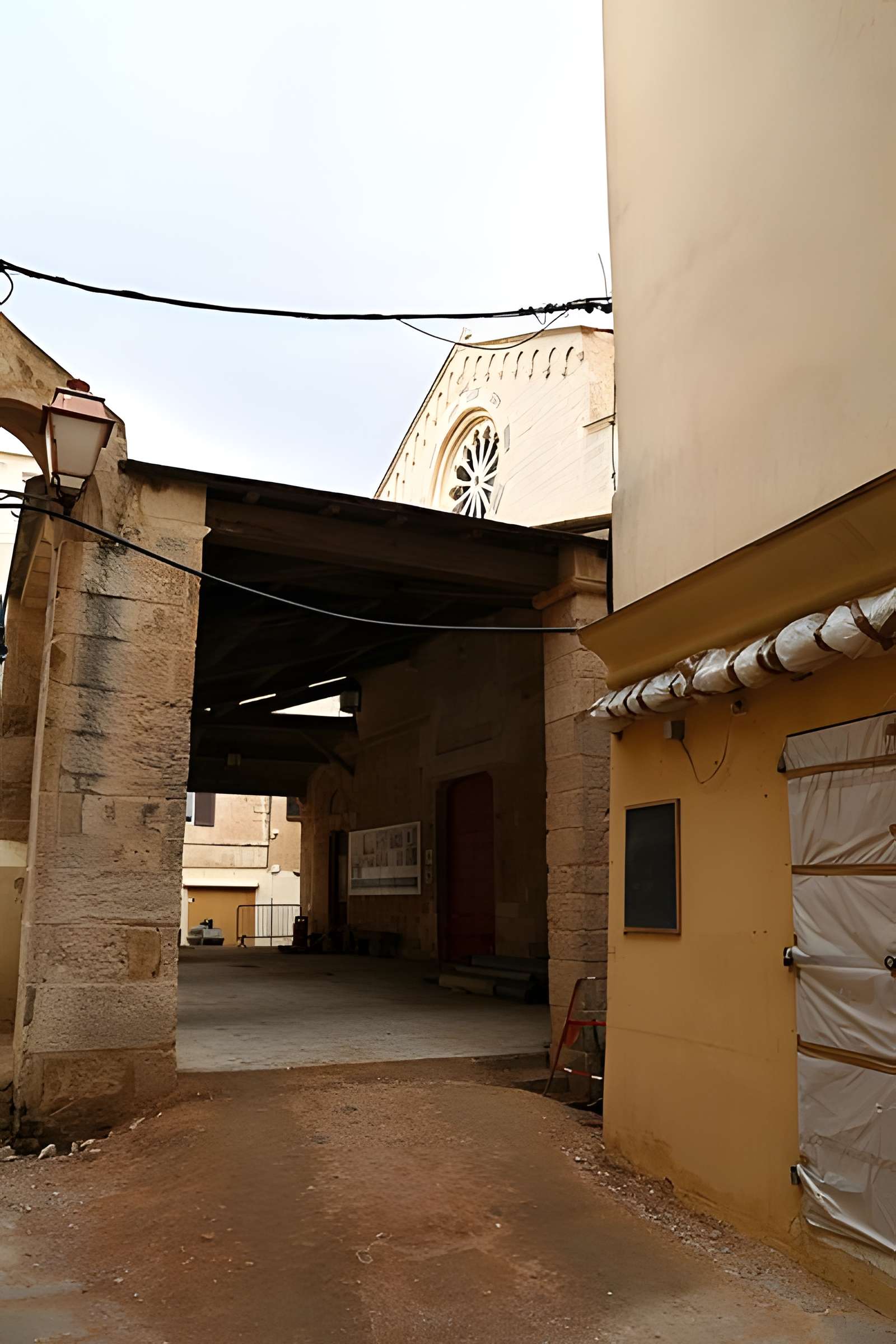 Église Sainte-Marie-Majeure de Bonifacio