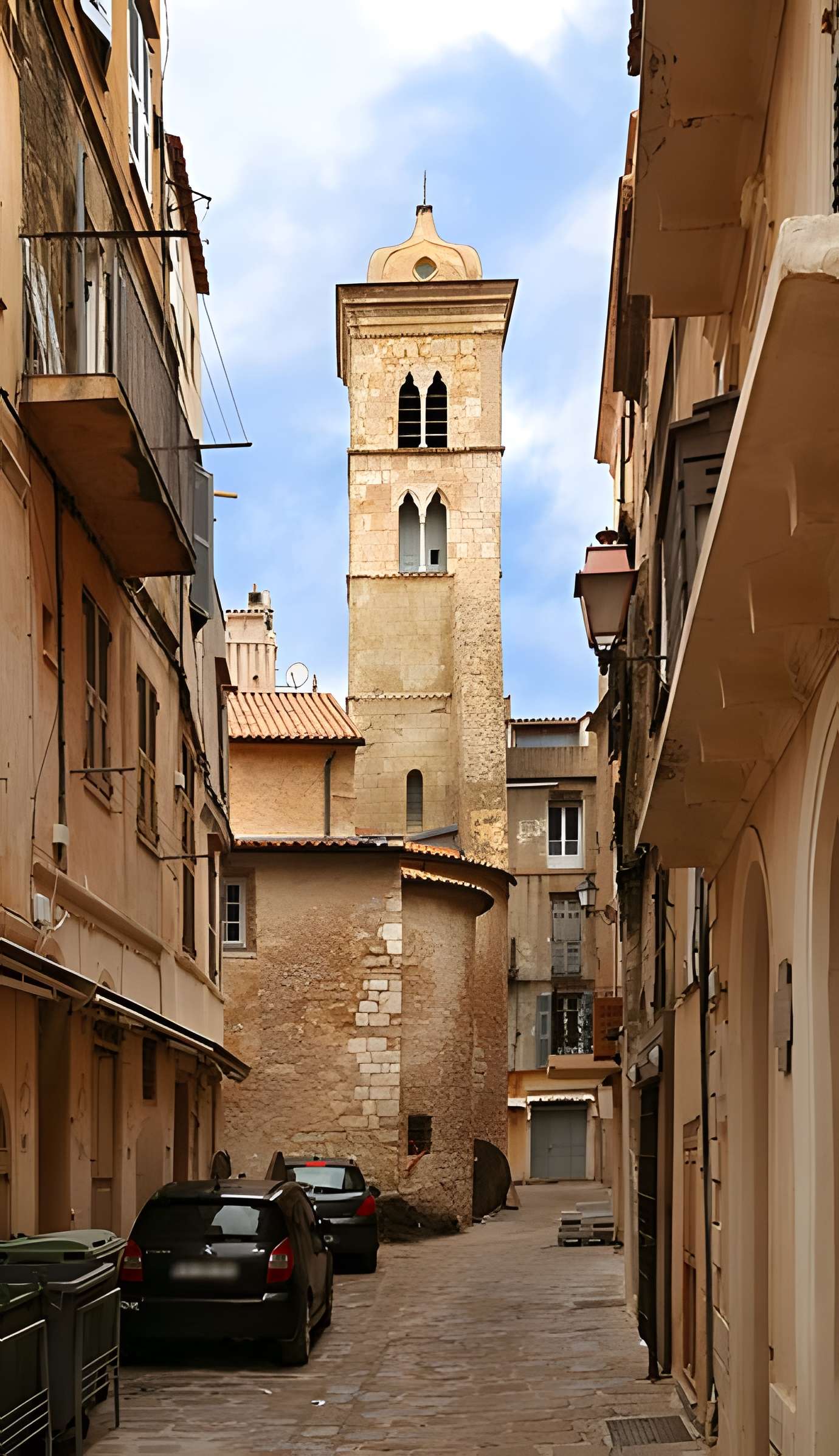 Église Sainte-Marie-Majeure de Bonifacio