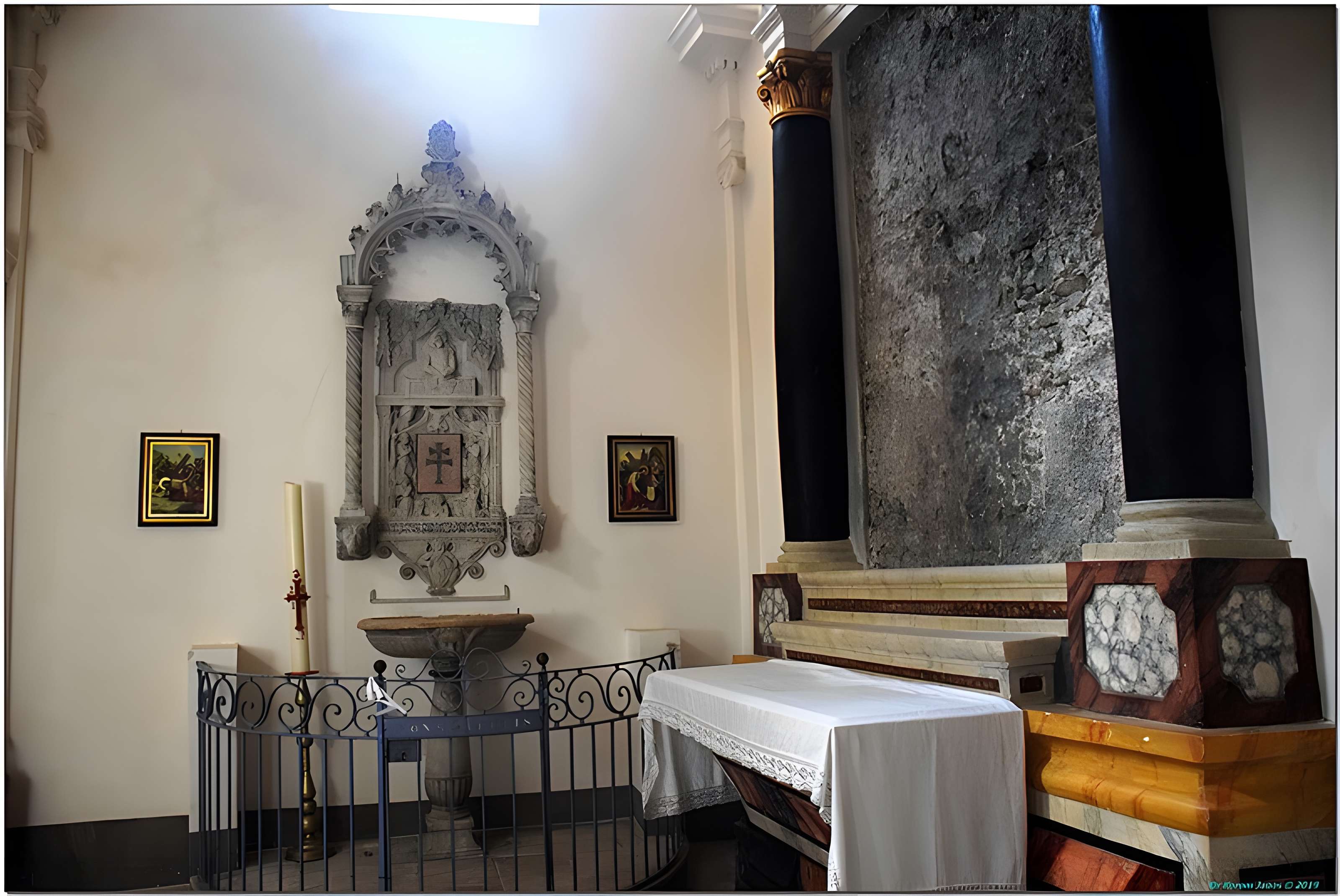 Église Sainte-Marie-Majeure de Bonifacio