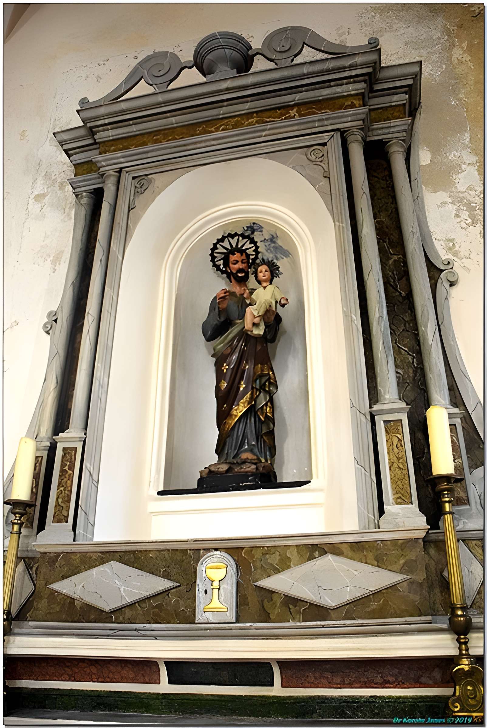 Église Sainte-Marie-Majeure de Bonifacio