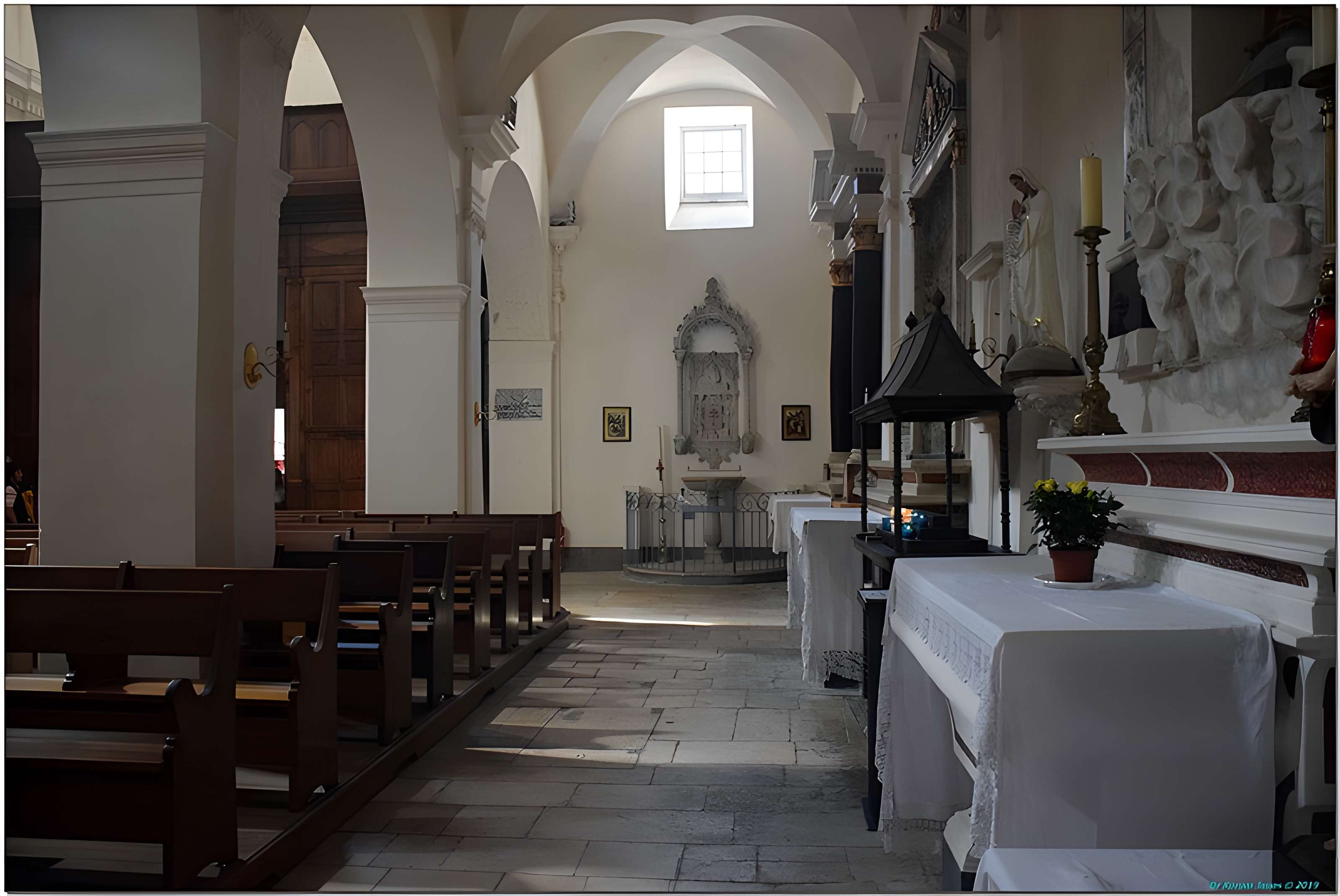 Église Sainte-Marie-Majeure de Bonifacio