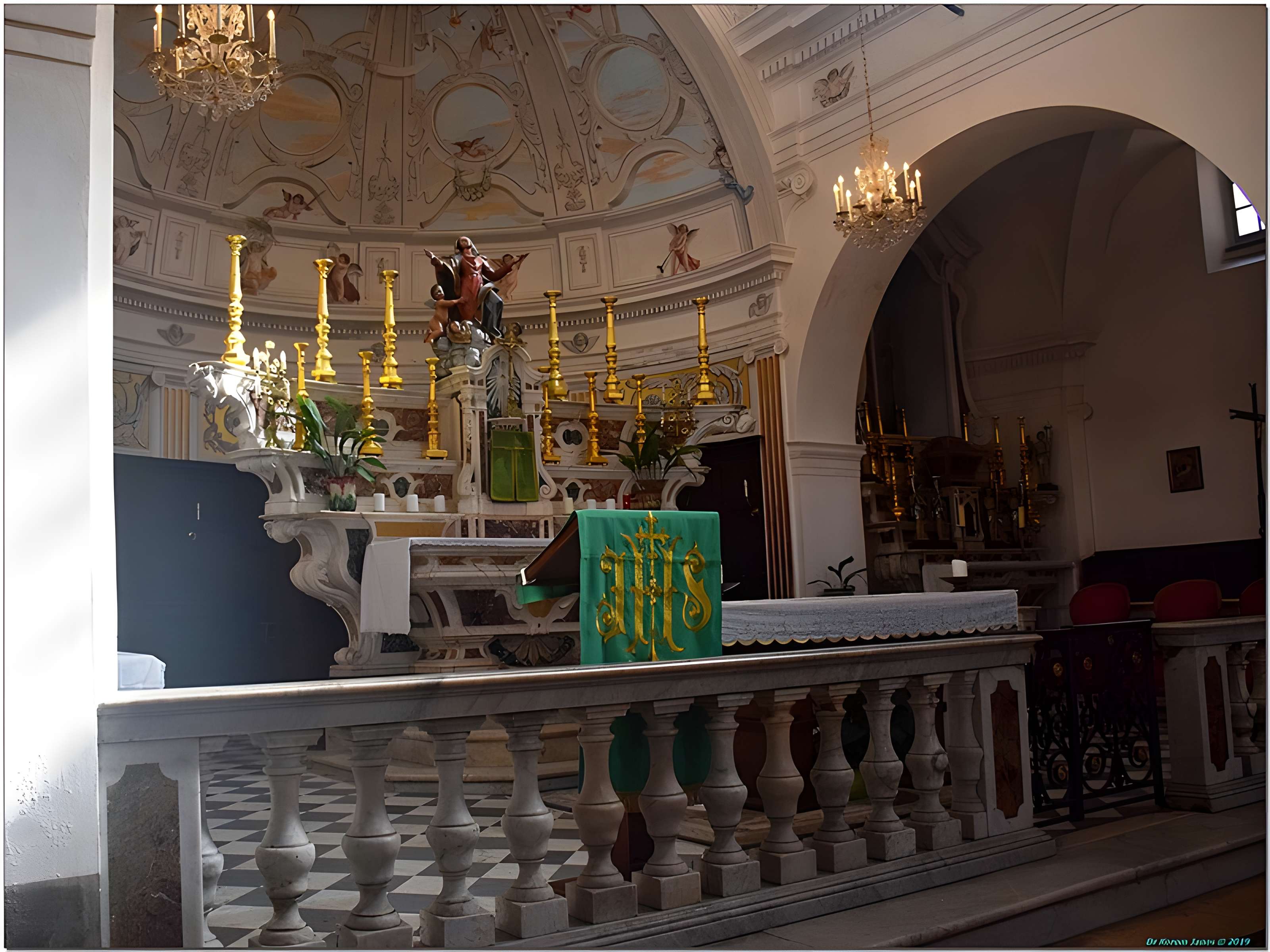 Église Sainte-Marie-Majeure de Bonifacio