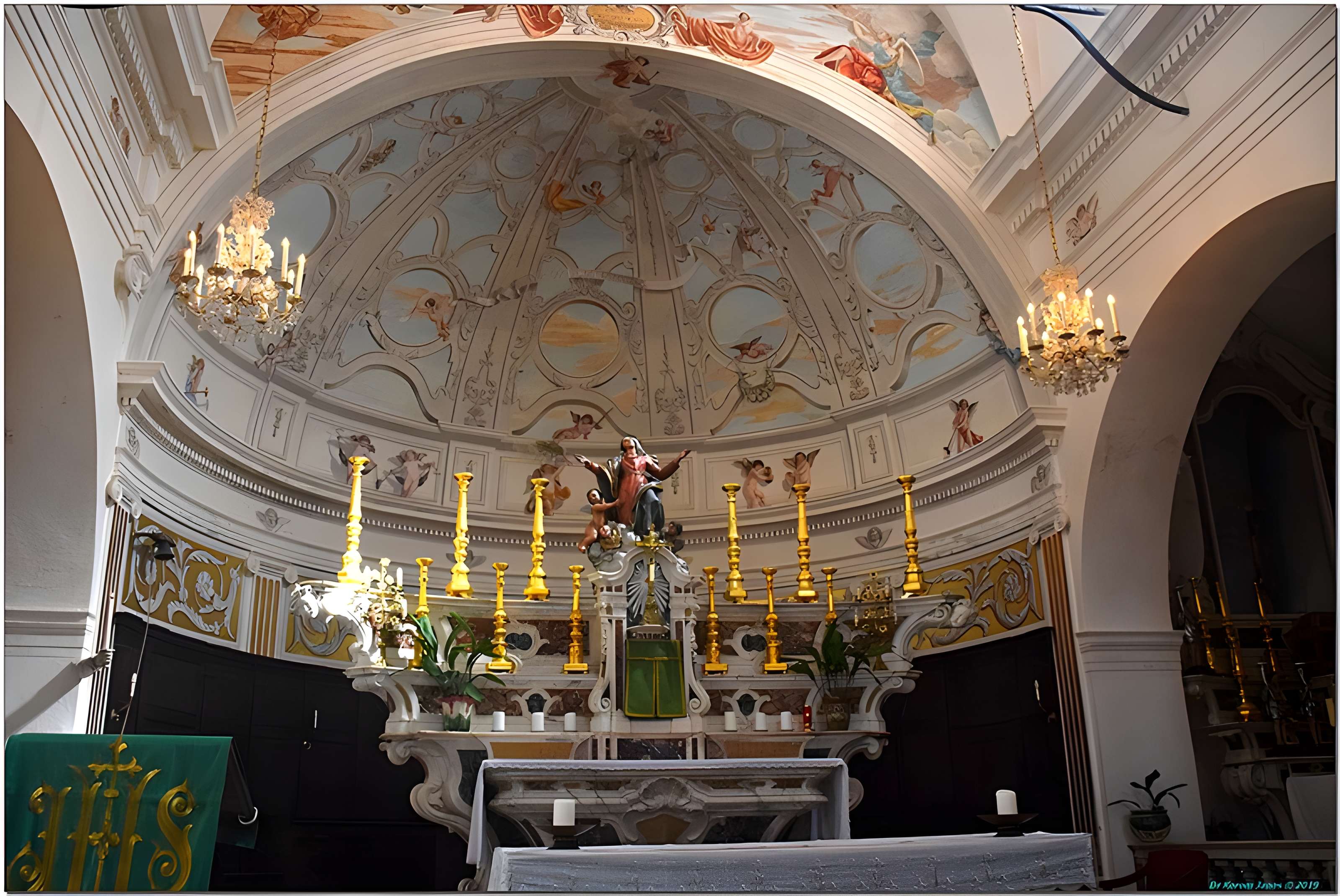 Église Sainte-Marie-Majeure de Bonifacio