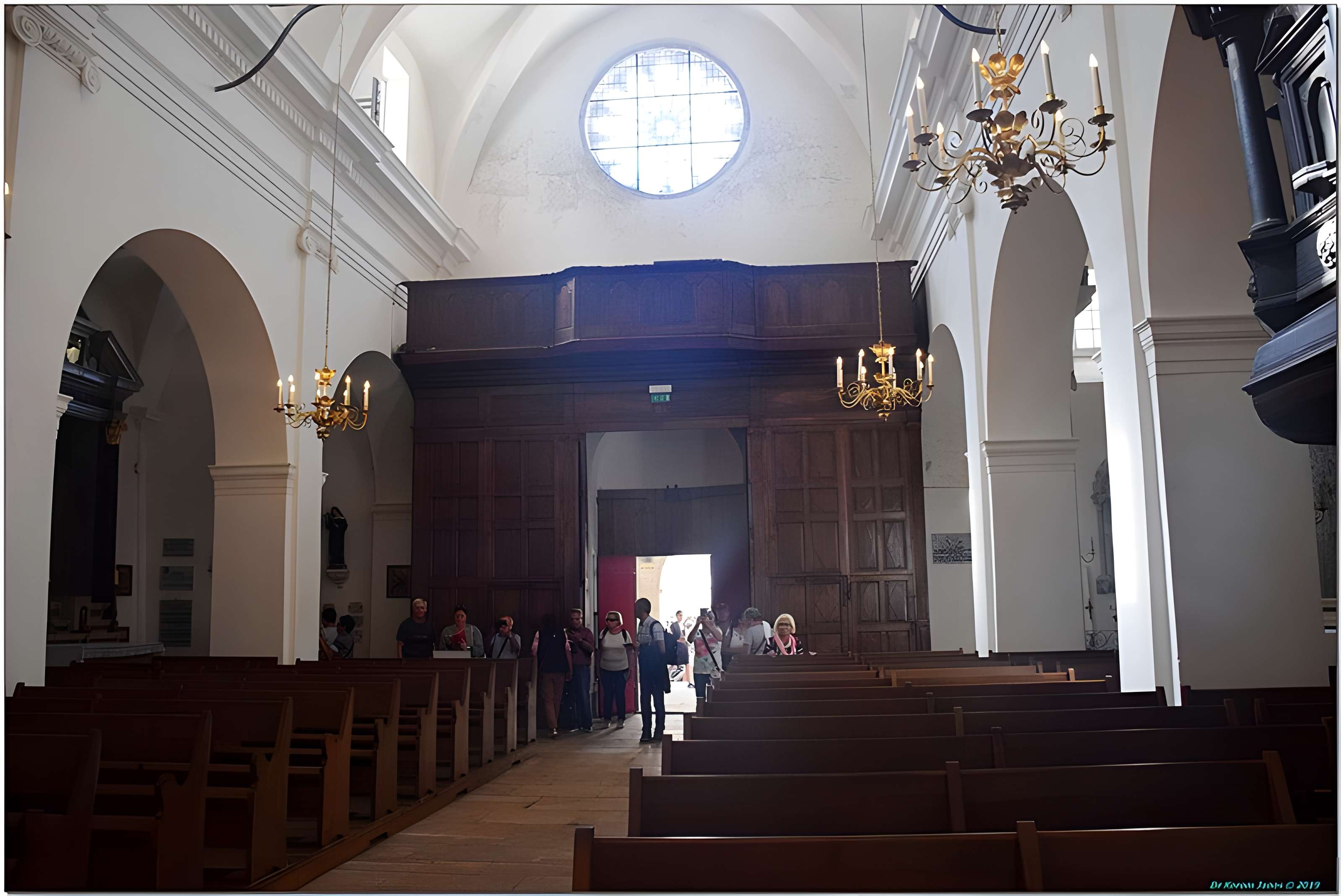 Église Sainte-Marie-Majeure de Bonifacio