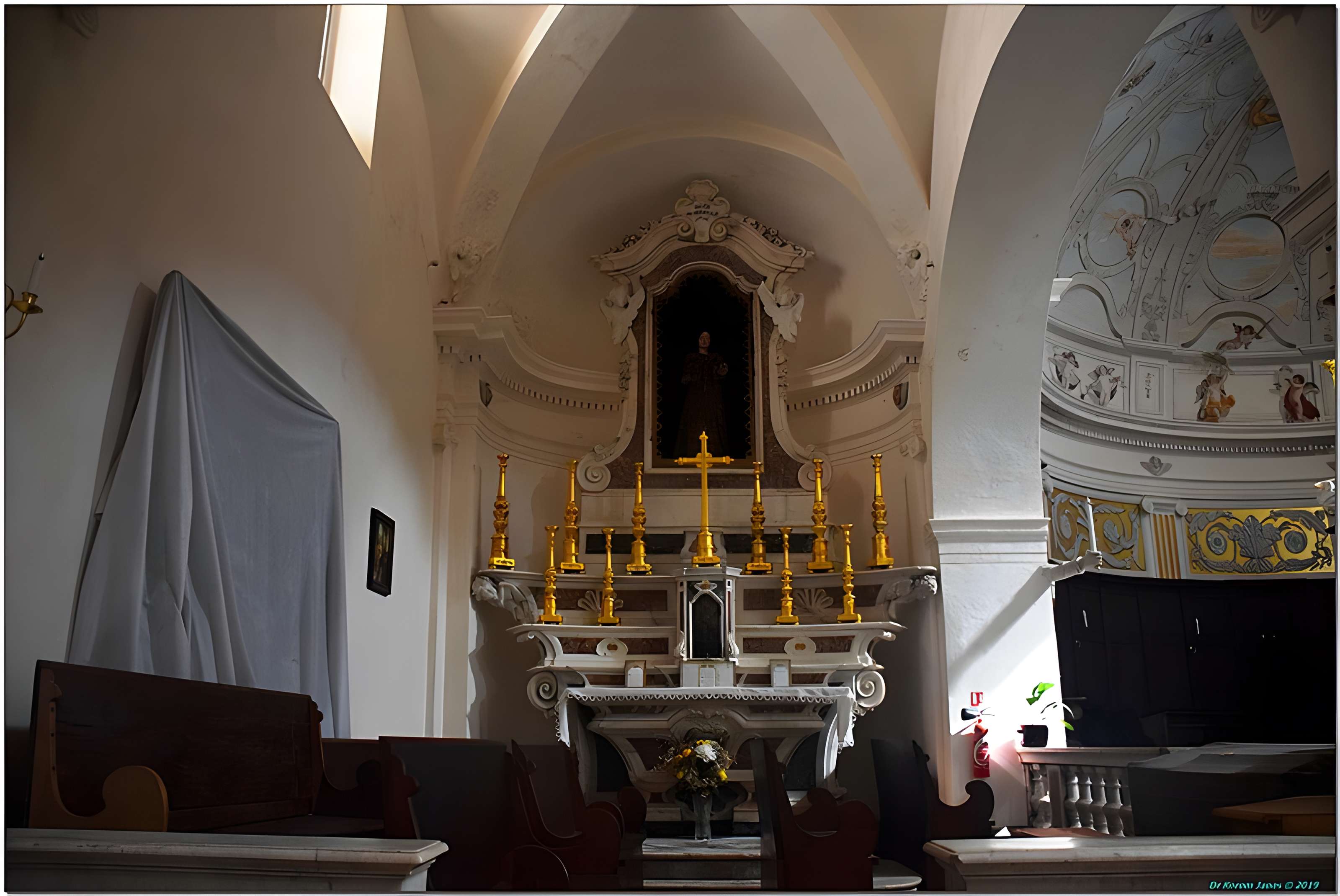 Église Sainte-Marie-Majeure de Bonifacio