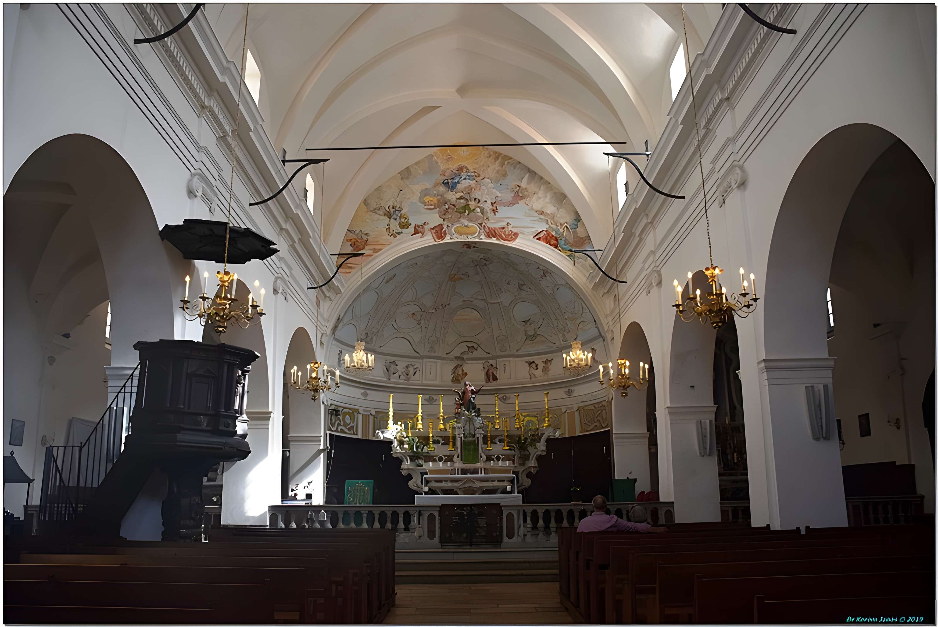 Église Sainte-Marie-Majeure de Bonifacio