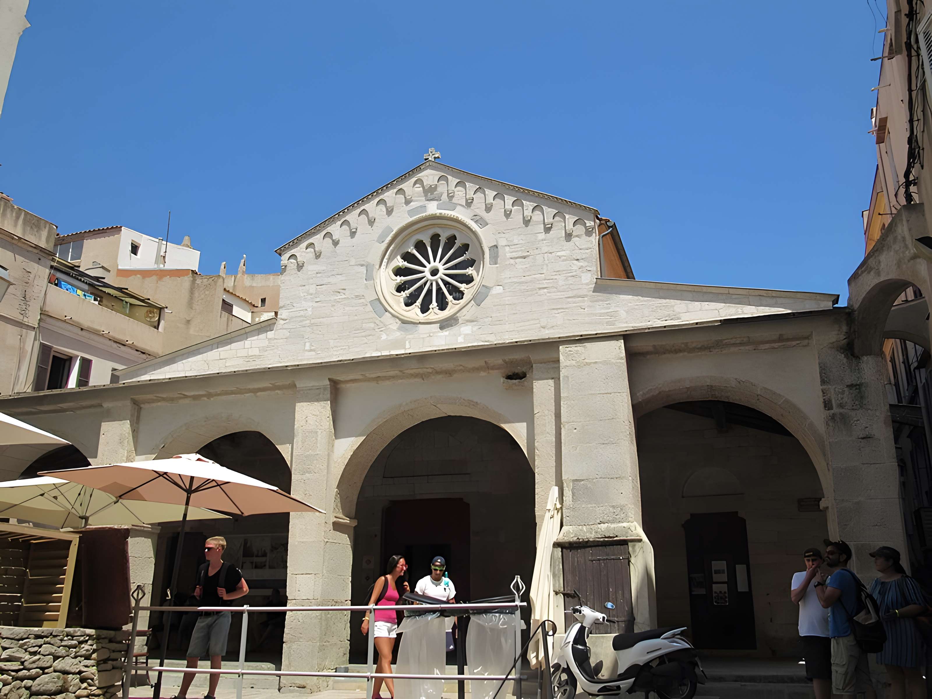 Église Sainte-Marie-Majeure de Bonifacio
