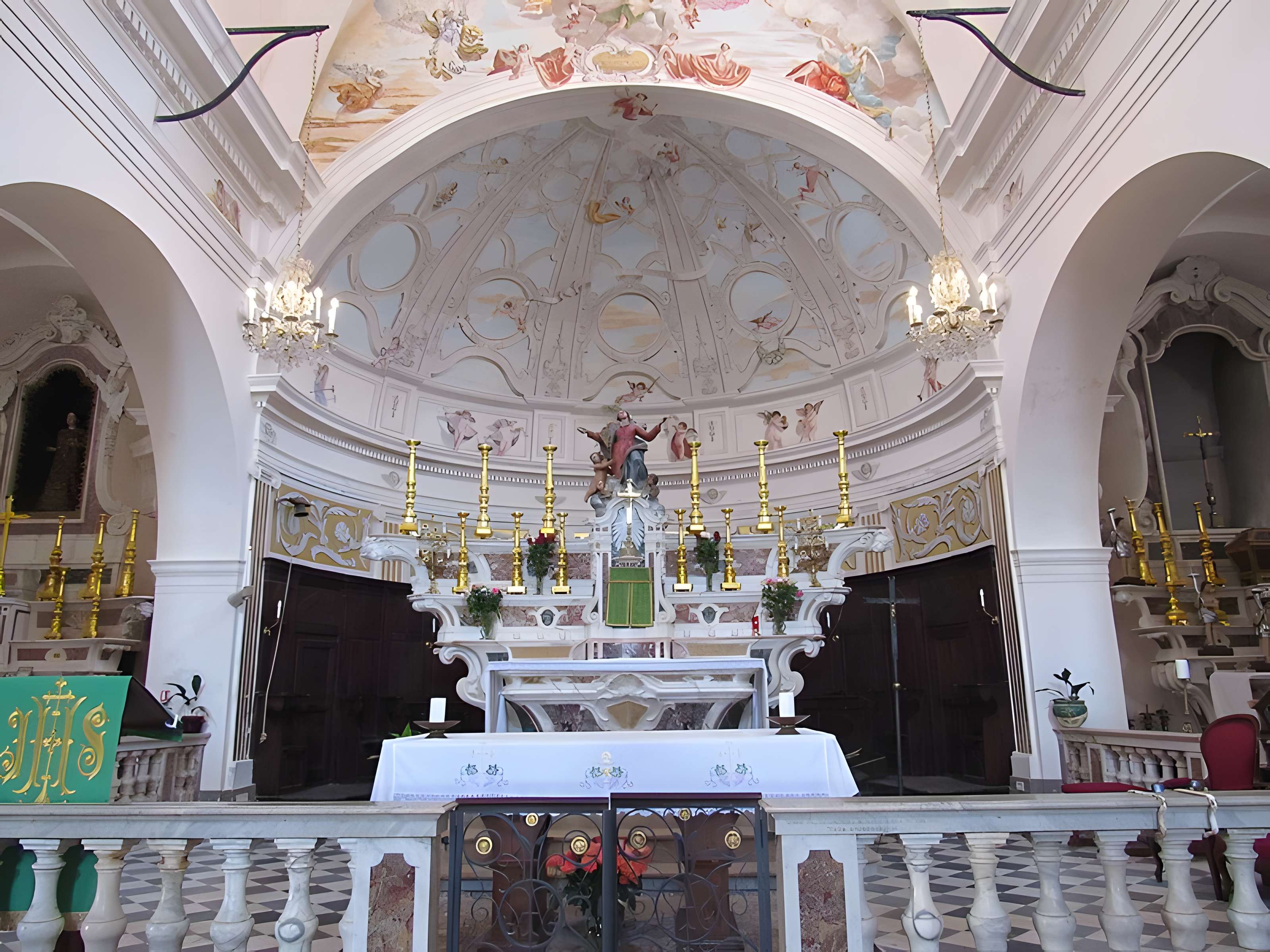 Église Sainte-Marie-Majeure de Bonifacio