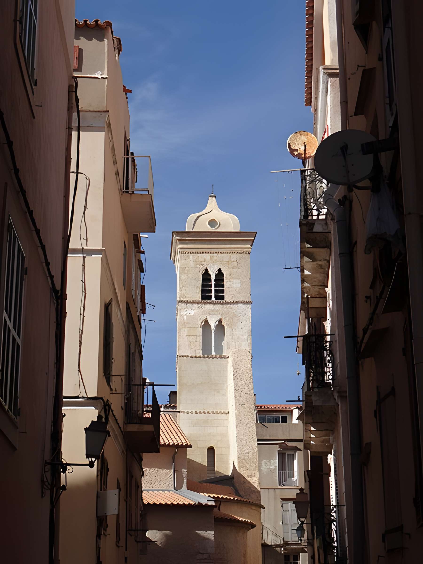 Église Sainte-Marie-Majeure de Bonifacio