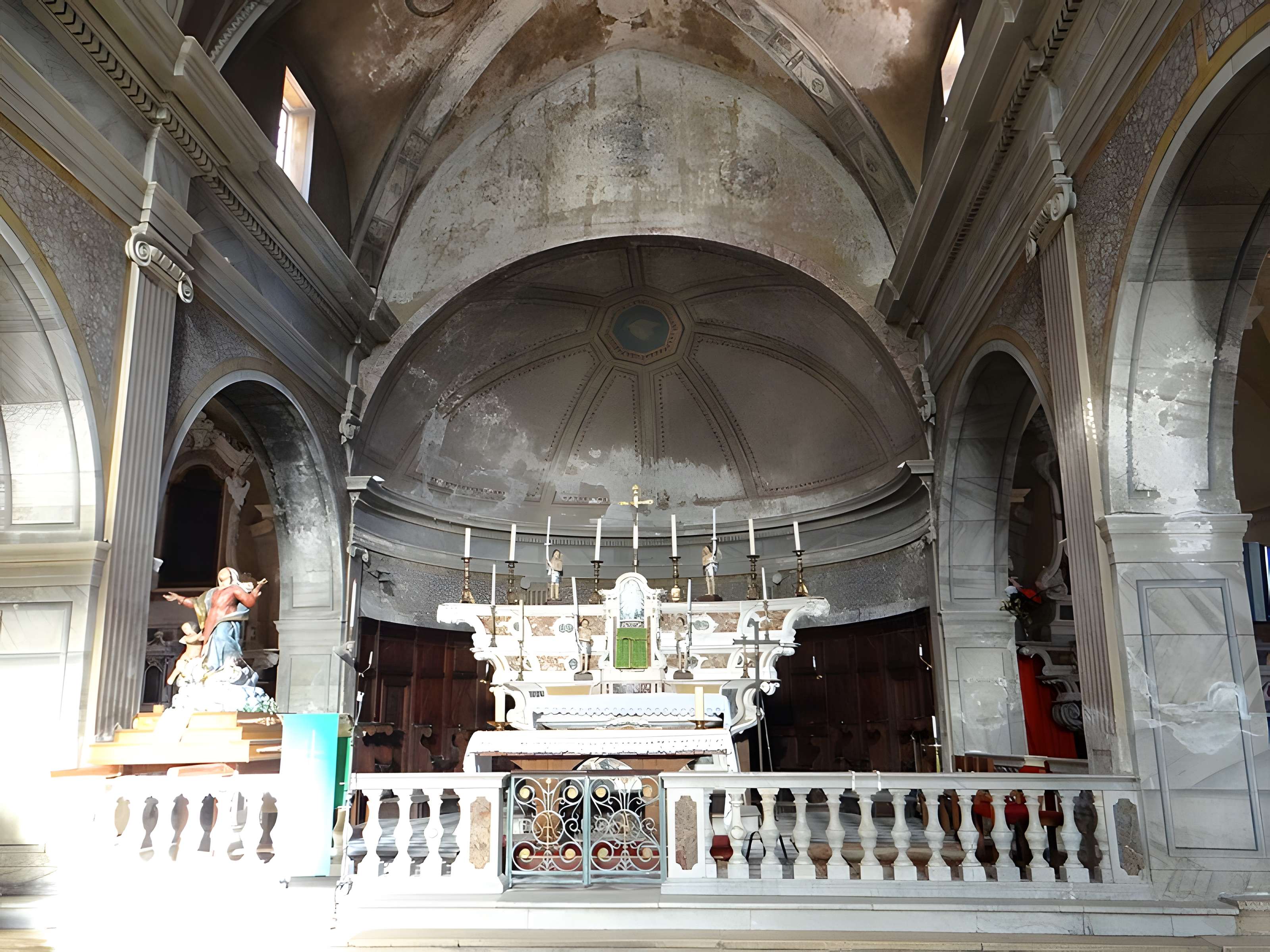 Église Sainte-Marie-Majeure de Bonifacio