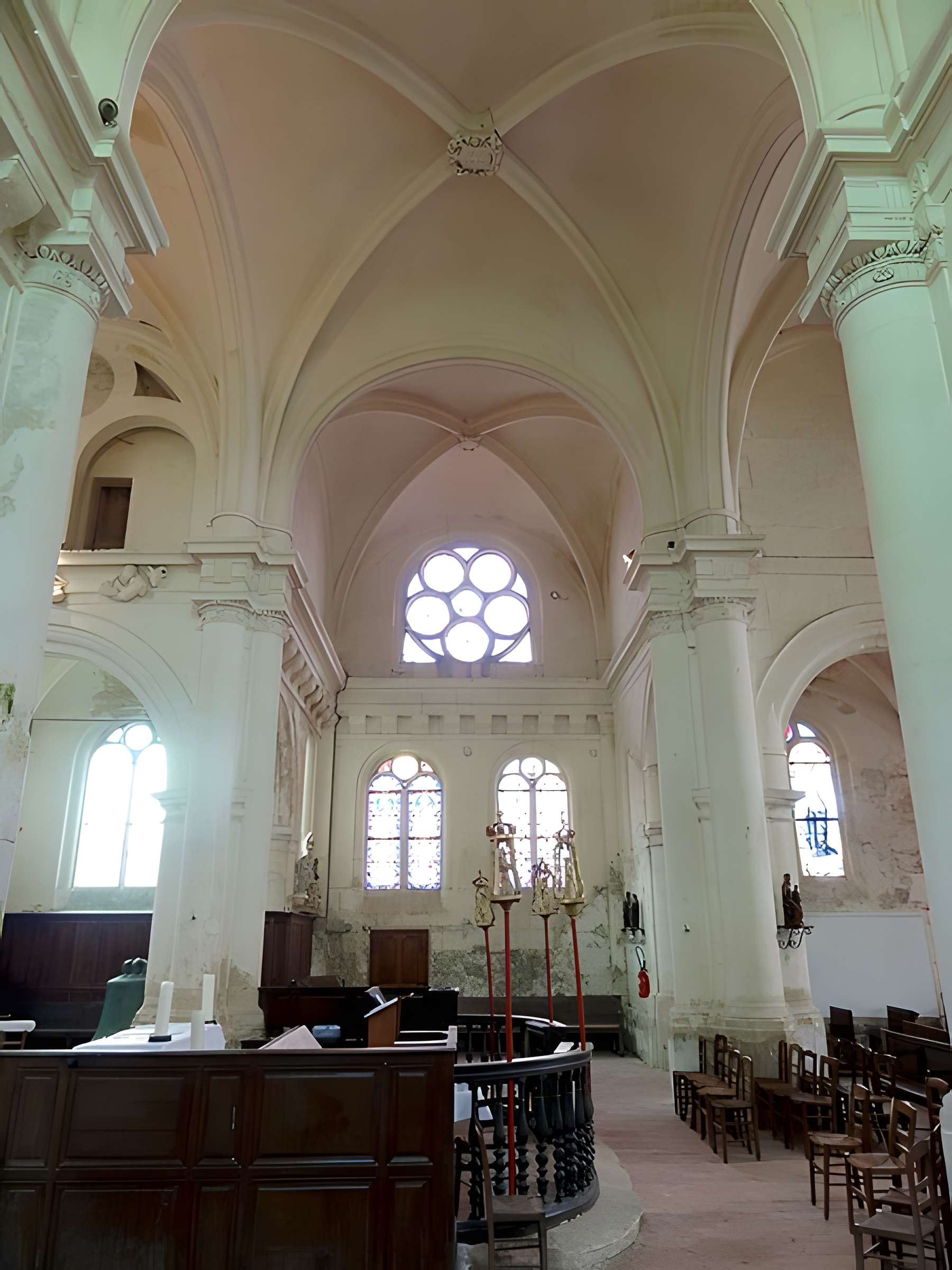 Église Notre-Dame de Épiais-Rhus