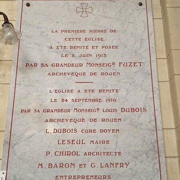 Église Notre-Dame de Fauville-en-Caux