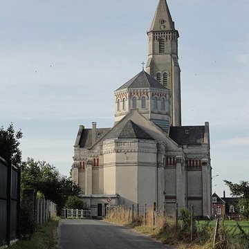 Église Notre-Dame de Fauville-en-Caux