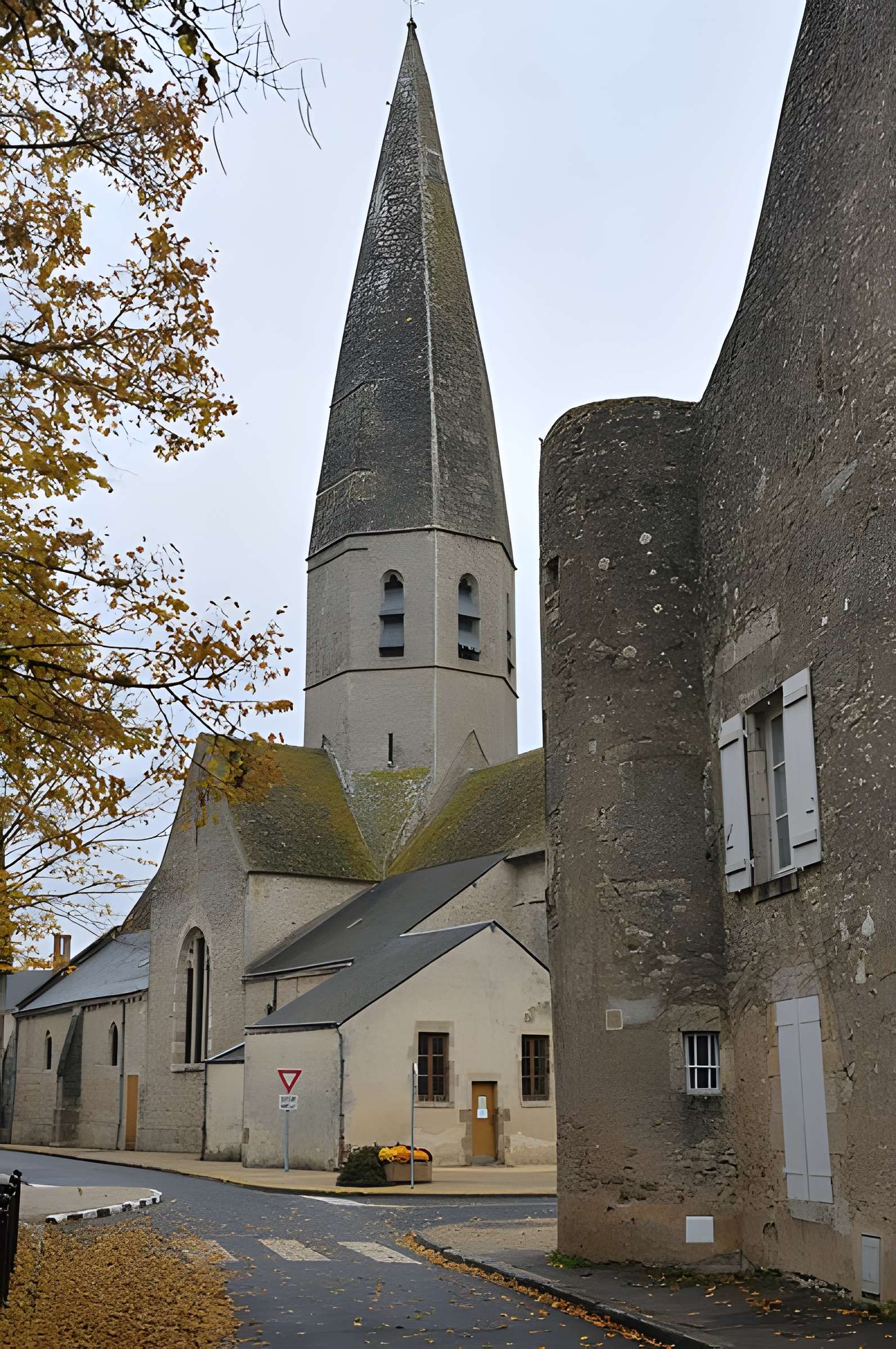 Église Notre-Dame de Fay-aux-Loges