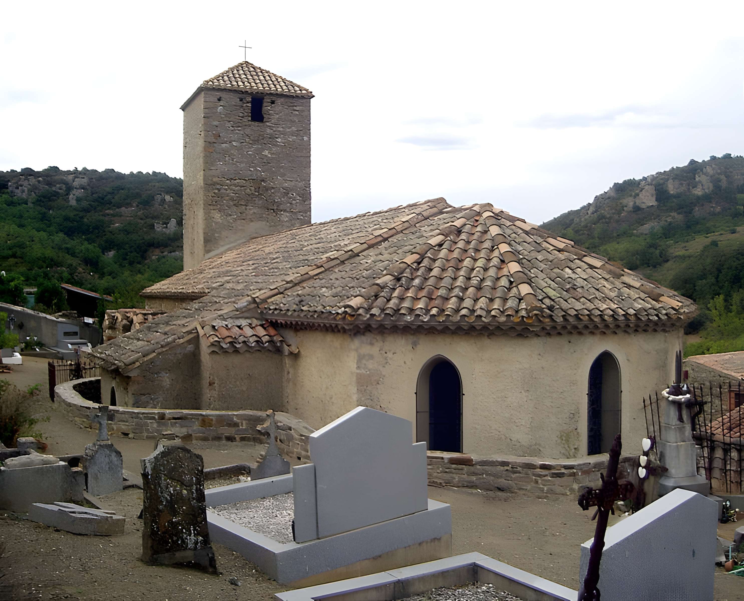 Église Notre-Dame de Félines-Termenès 