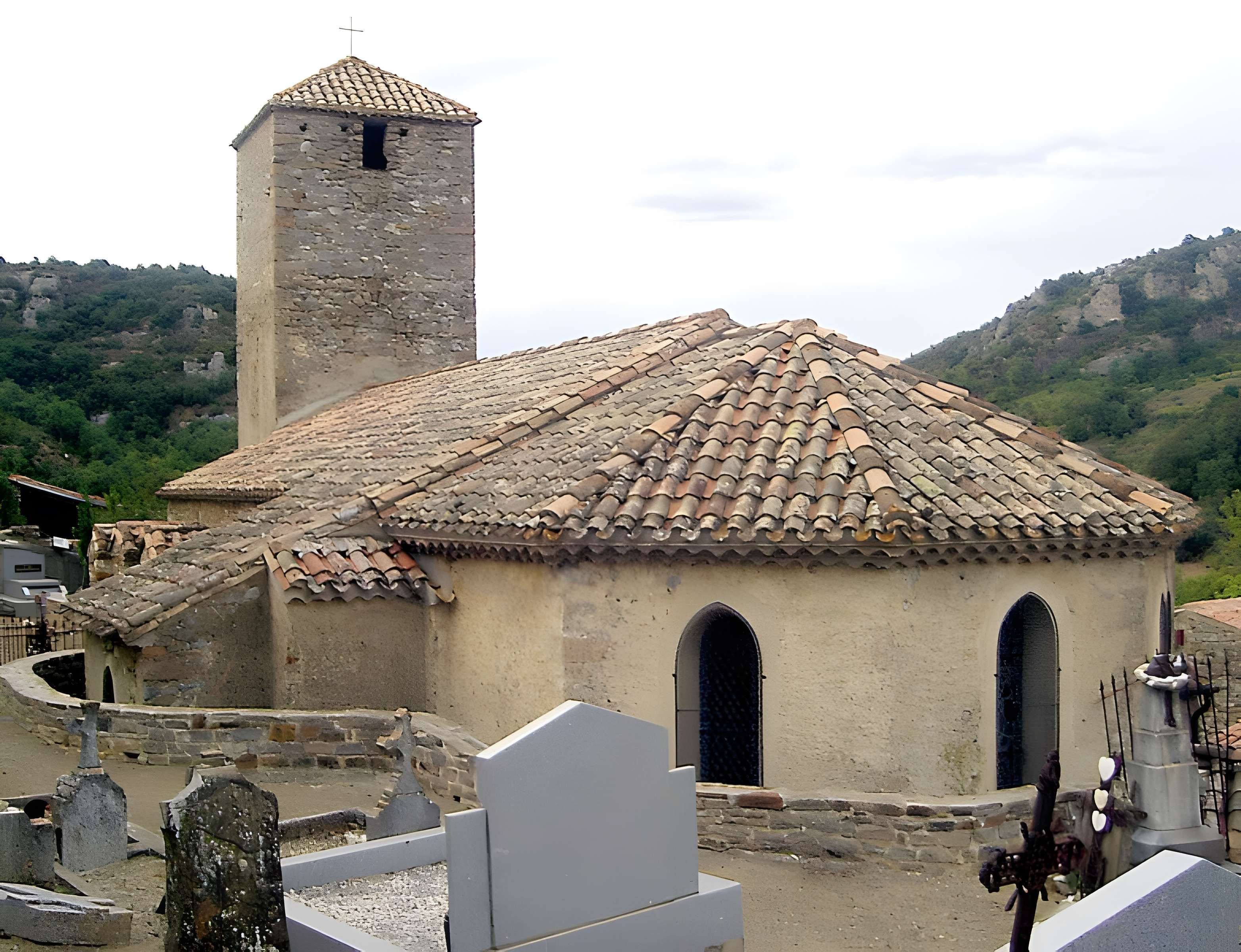 Église Notre-Dame de Félines-Termenès