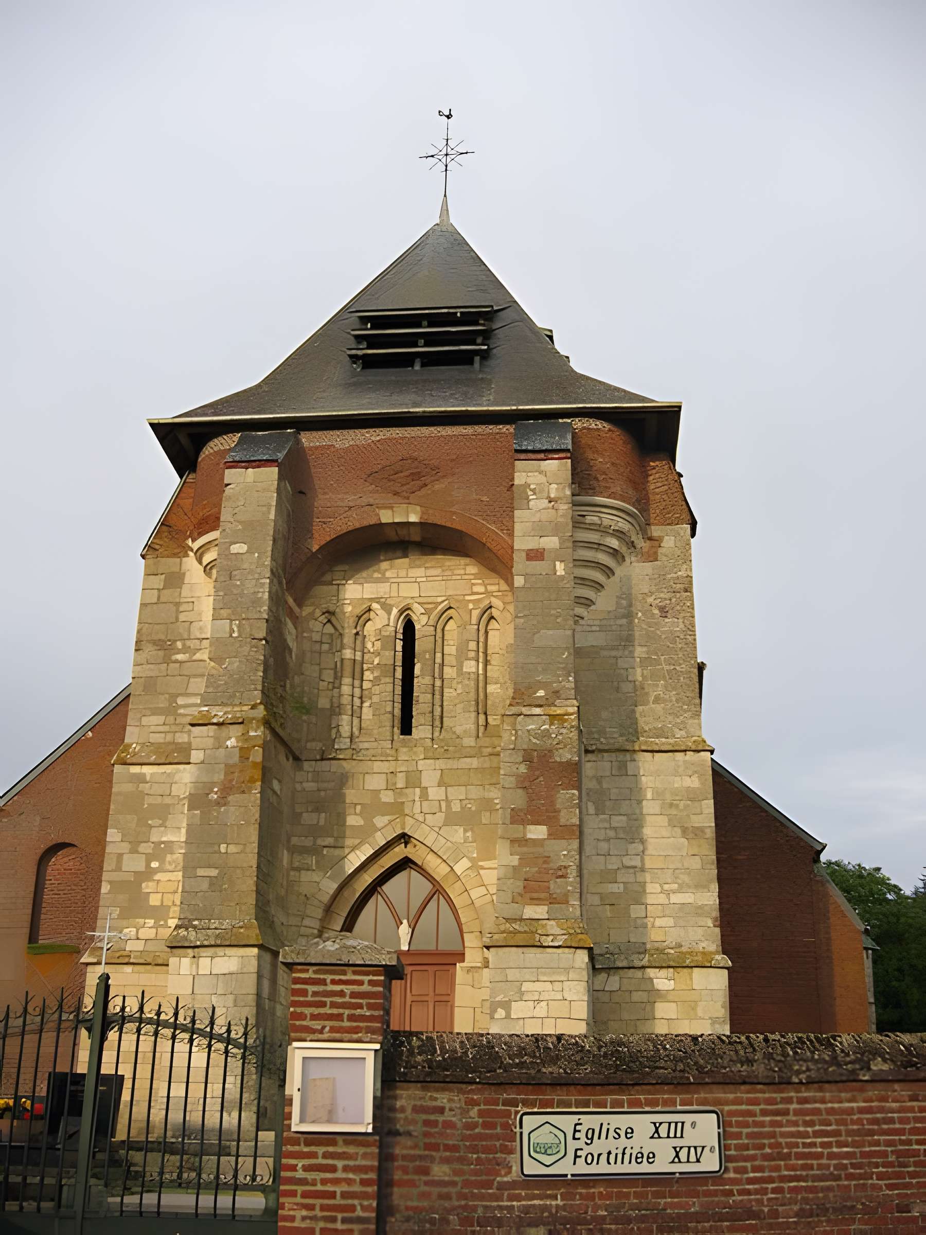 Église Notre-Dame de Fraillicourt 