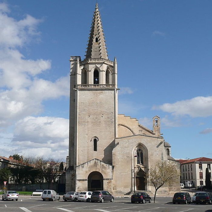Photo de Église Sainte-Marthe de Tarascon