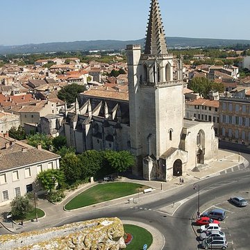 Église Sainte-Marthe de Tarascon