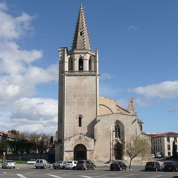Église Sainte-Marthe de Tarascon