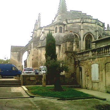 Église Sainte-Marthe de Tarascon