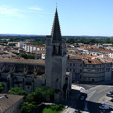 Église Sainte-Marthe de Tarascon