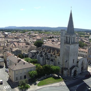 Église Sainte-Marthe de Tarascon