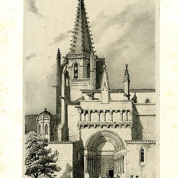 Église Sainte-Marthe de Tarascon
