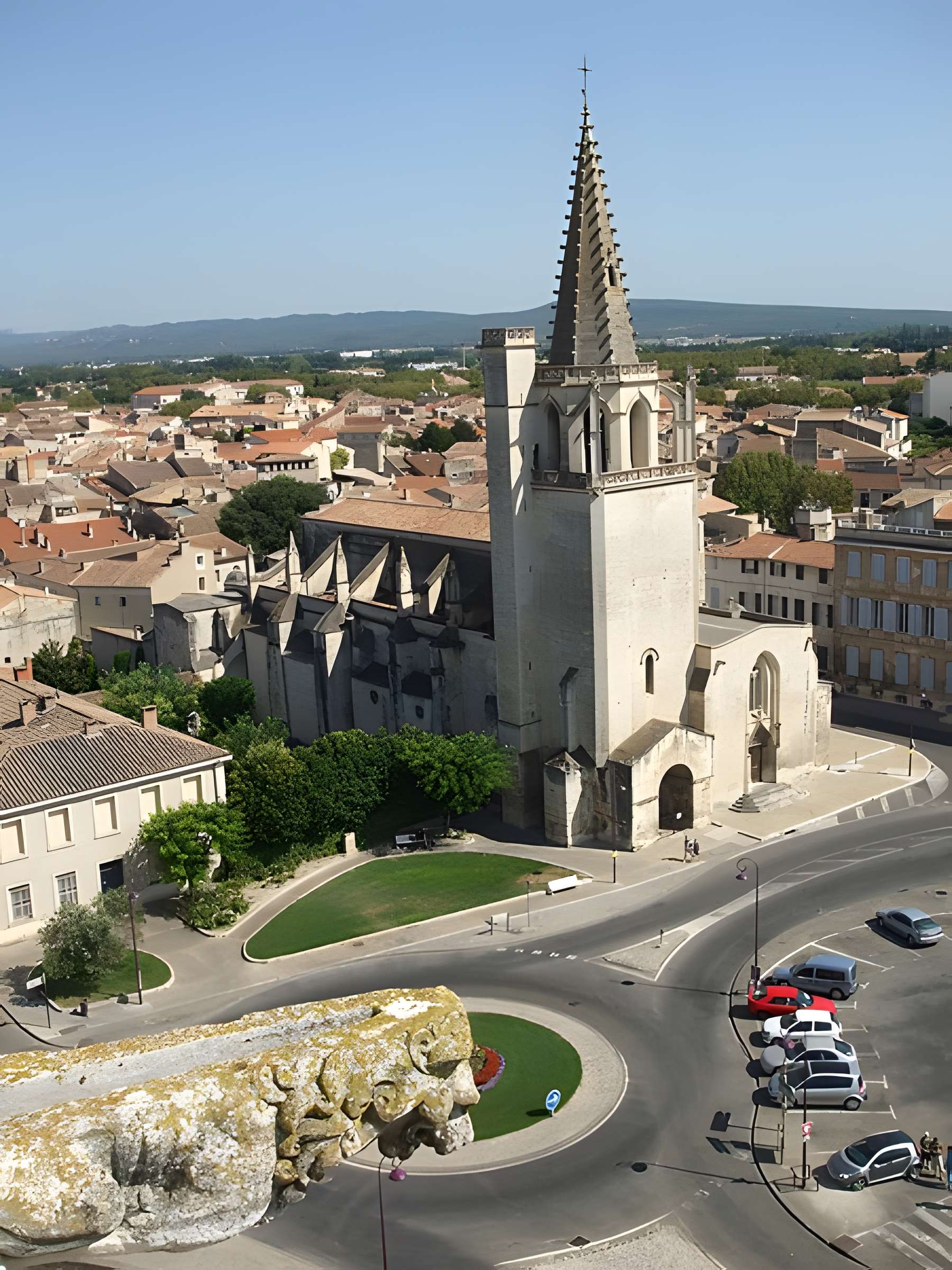 Église Sainte-Marthe de Tarascon